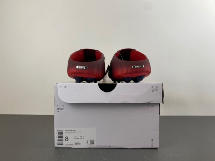 Nike Mind 001 Slide Team Red University Red HQ4307-601