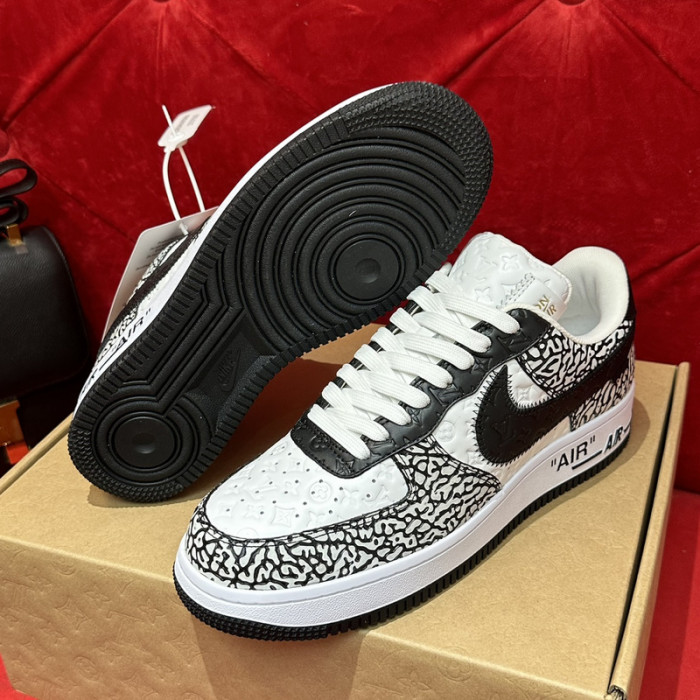 LouisVuitton x Nike Air Force LV LA09148