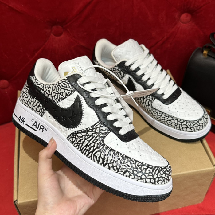 LouisVuitton x Nike Air Force LV LA09148