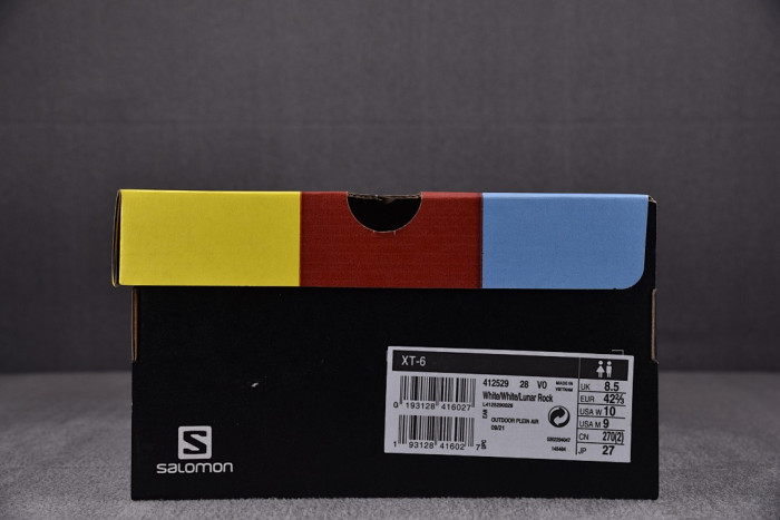 Salomon XT-6 SNEAKERS L412529