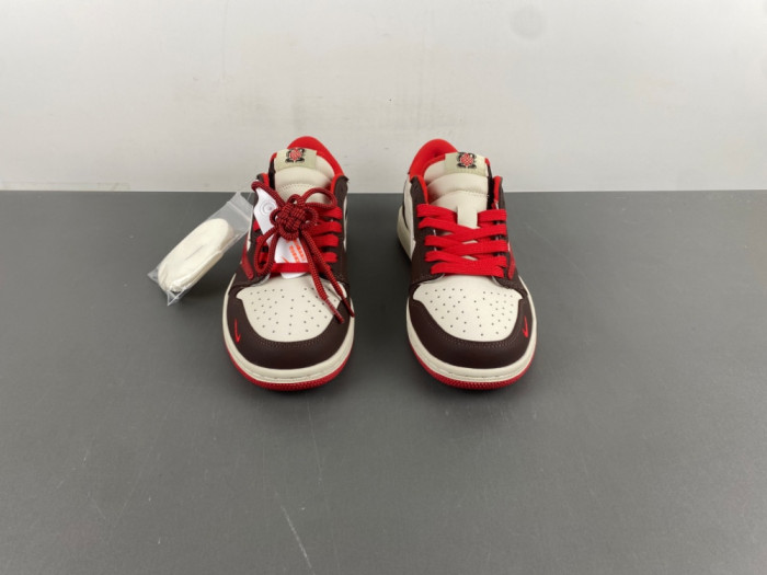 Air Jordan 1 Low Travis Scott x Fragment CH6336-020