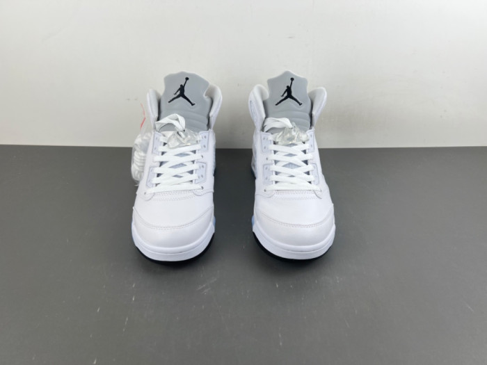AIR Jordan 5 Retro White Metallic (2026) HQ7978-103