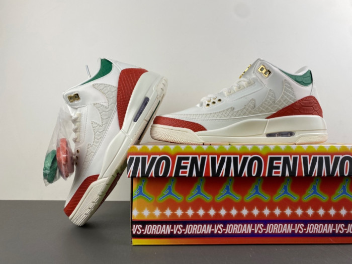 Air Jordan 3 El Vuelo Summit White IO1752-100