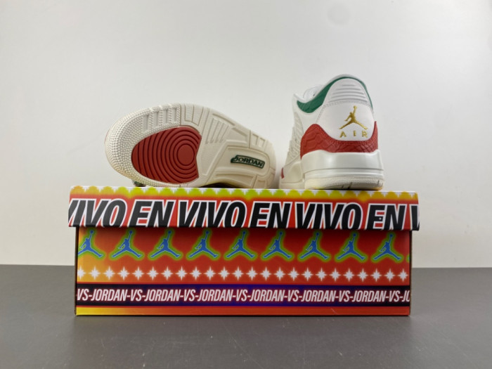 Air Jordan 3 El Vuelo Summit White IO1752-100
