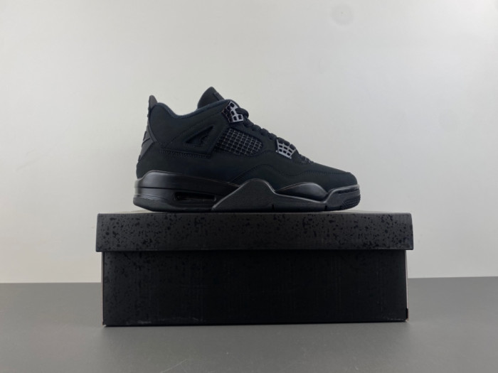 Air Jordan 4 Retro Black Cat (2025) FV5029-010