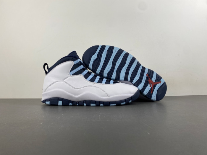 Air Jordan 10 Retro Ice Blue 310805-141
