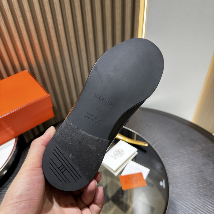 Hermes loafers HM058