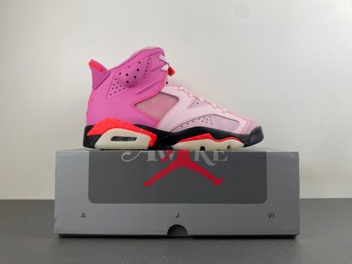 Air Jordan 6 Retro Awake NY Playful Pink IQ5706-600