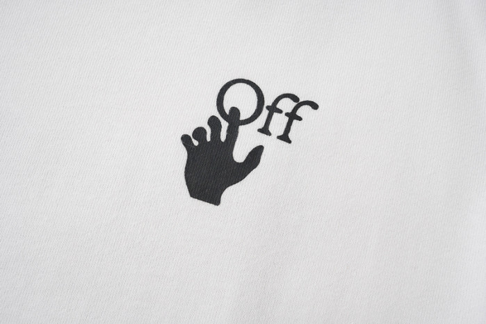 OFF WH1TE Hoodie W013