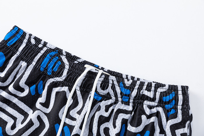 EE Print Shorts EE09