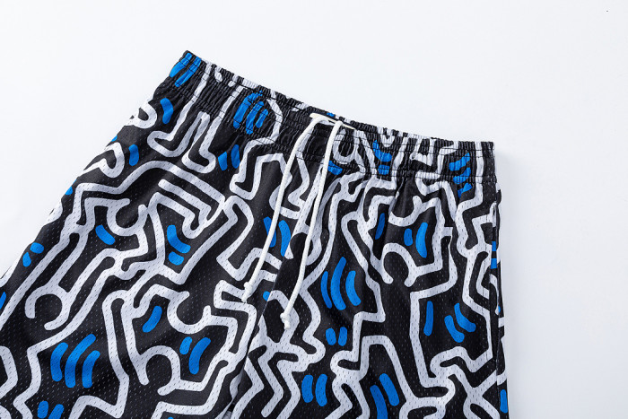 EE Print Shorts EE09
