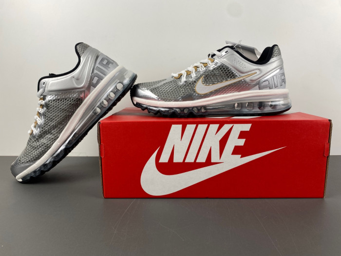 Nike Air Max 2013 Metallic Silver Gold HJ7901-095