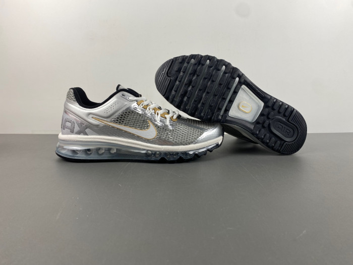 Nike Air Max 2013 Metallic Silver Gold HJ7901-095