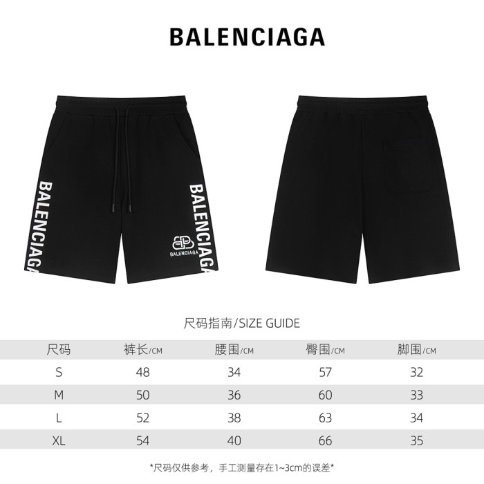Balenciag* SHORTS Bh114
