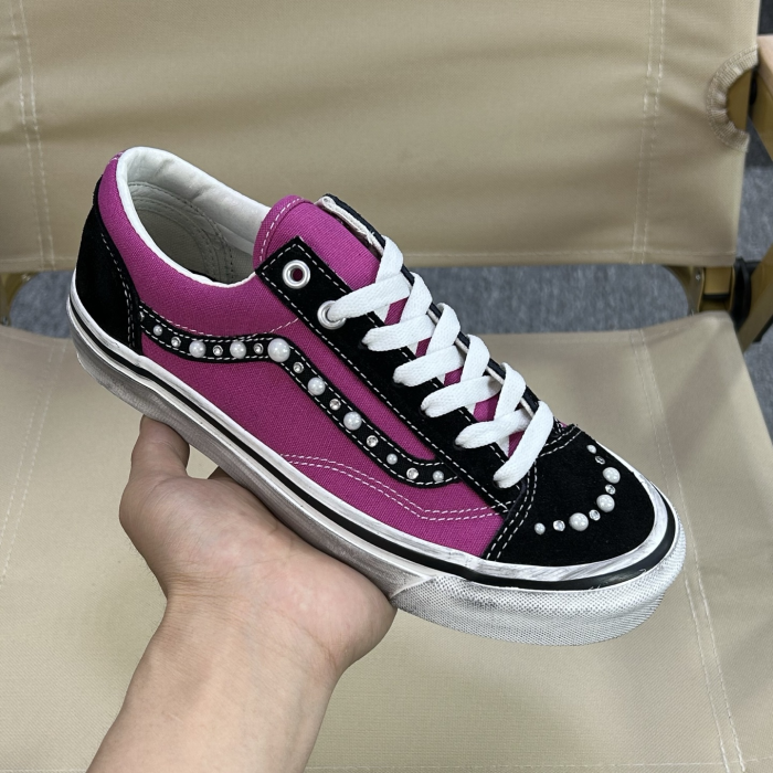 Vans OTW Old Skool 36 Pearlized Pack Pink Black VN000E8VHLE