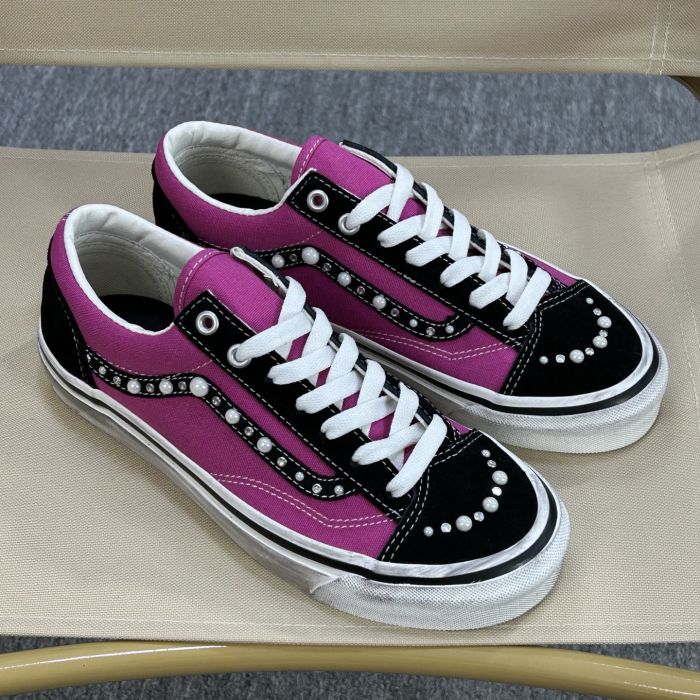 Vans OTW Old Skool 36 Pearlized Pack Pink Black VN000E8VHLE