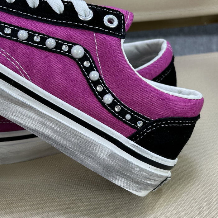 Vans OTW Old Skool 36 Pearlized Pack Pink Black VN000E8VHLE