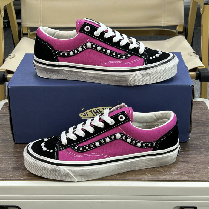 Vans OTW Old Skool 36 Pearlized Pack Pink Black VN000E8VHLE