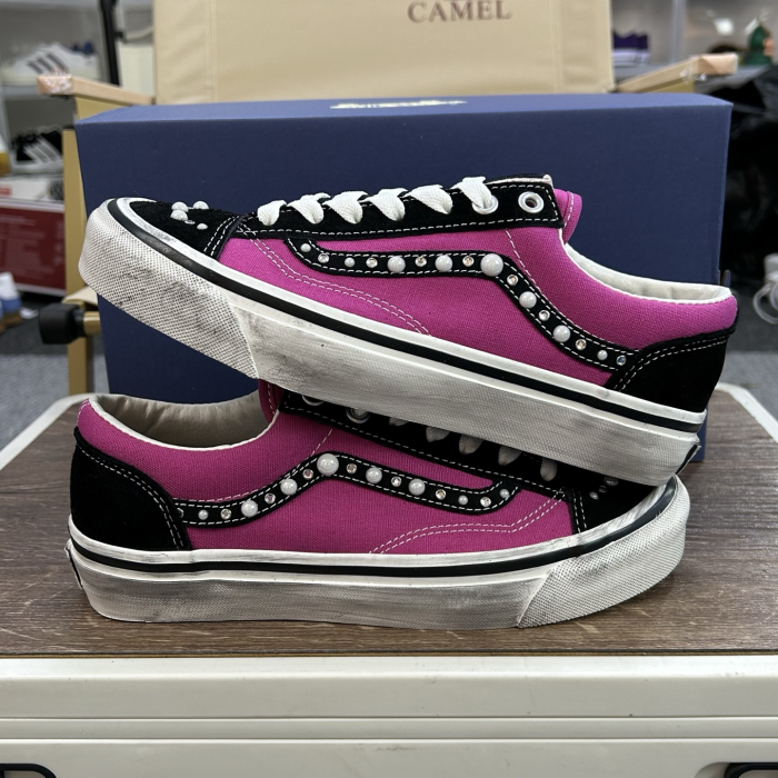 Vans OTW Old Skool 36 Pearlized Pack Pink Black VN000E8VHLE