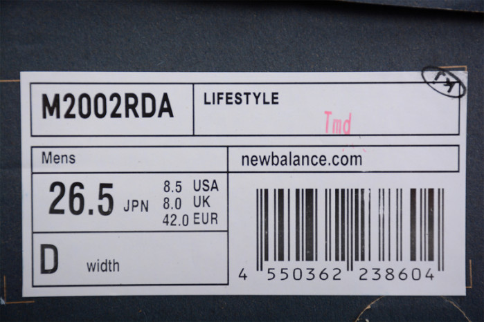 New Balance 2002 M2002RDH