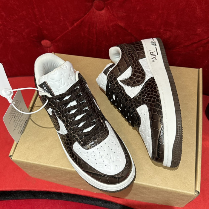 LouisVuitton x Nike Air Force LV LA09149