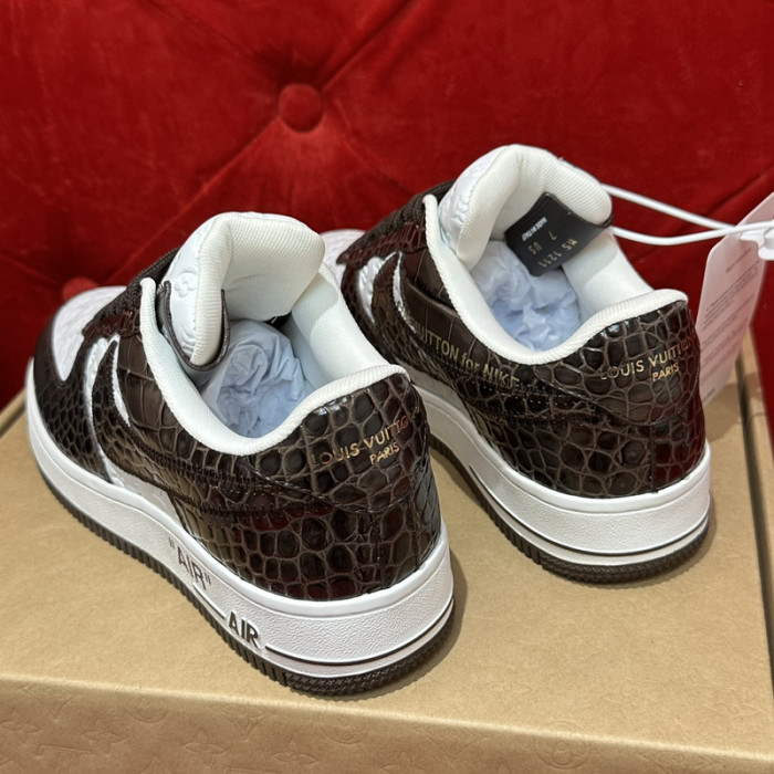 LouisVuitton x Nike Air Force LV LA09149