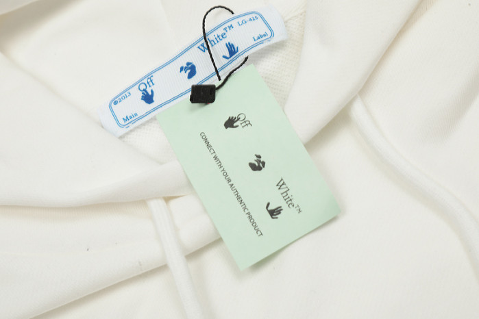 OFF WH1TE Hoodie W004