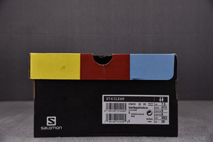 Salomon XT-6 SNEAKERS L416410