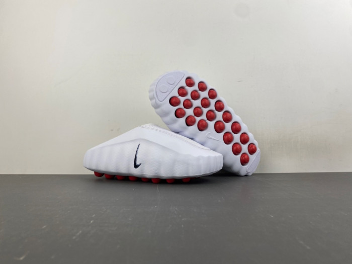 Nike Mind 001 Slide White Speed Red HQ4307-101