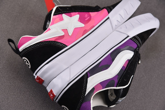 Vans x Bape Knu Skool VN000TD580