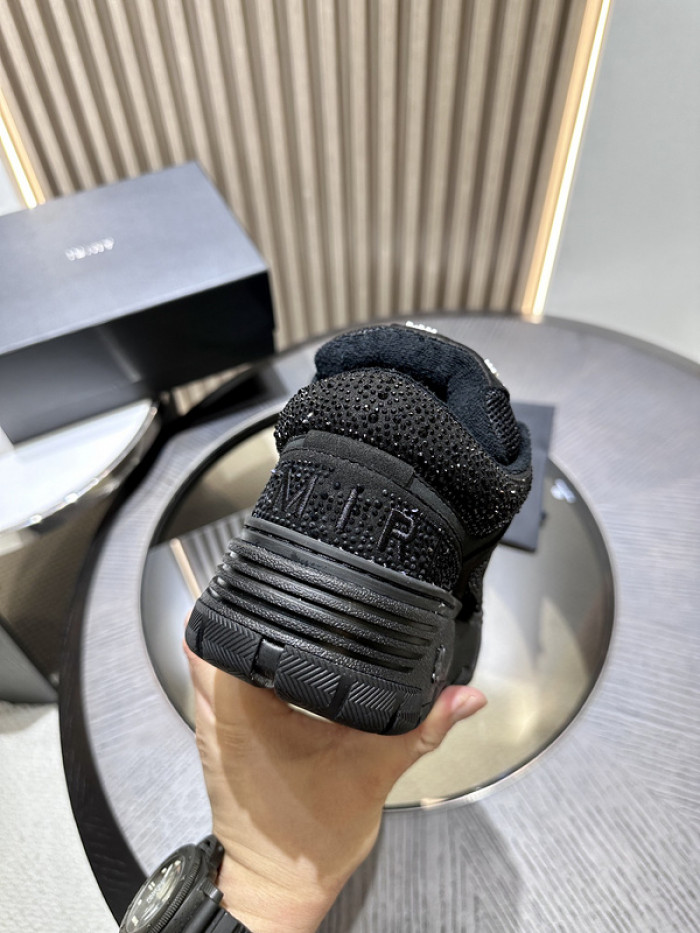A*iri MA-1 Sneakers BLACK CRYSTAL AM184
