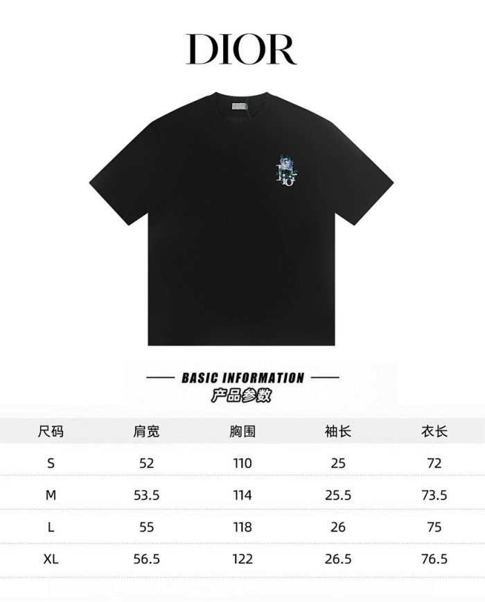 D1OR T-SHIRT DR62