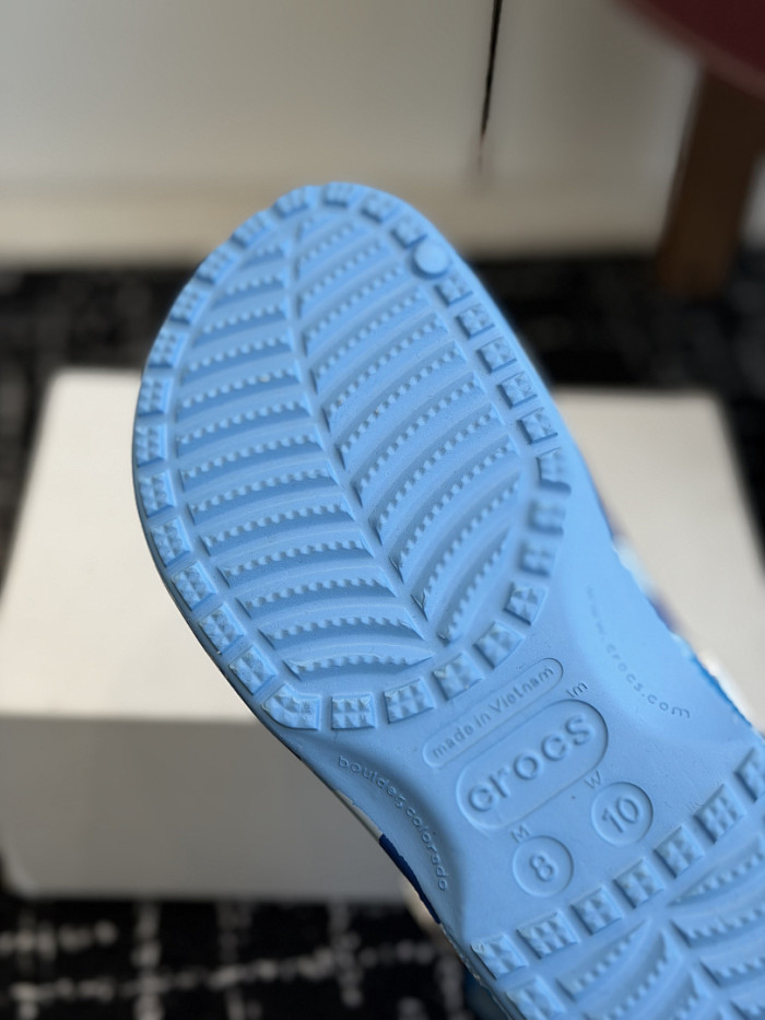 BAPE × Cr0c5 Camo blue BC03