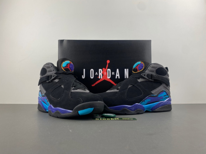 Air Jordan 8 Retro Aqua (2025) 305381-006