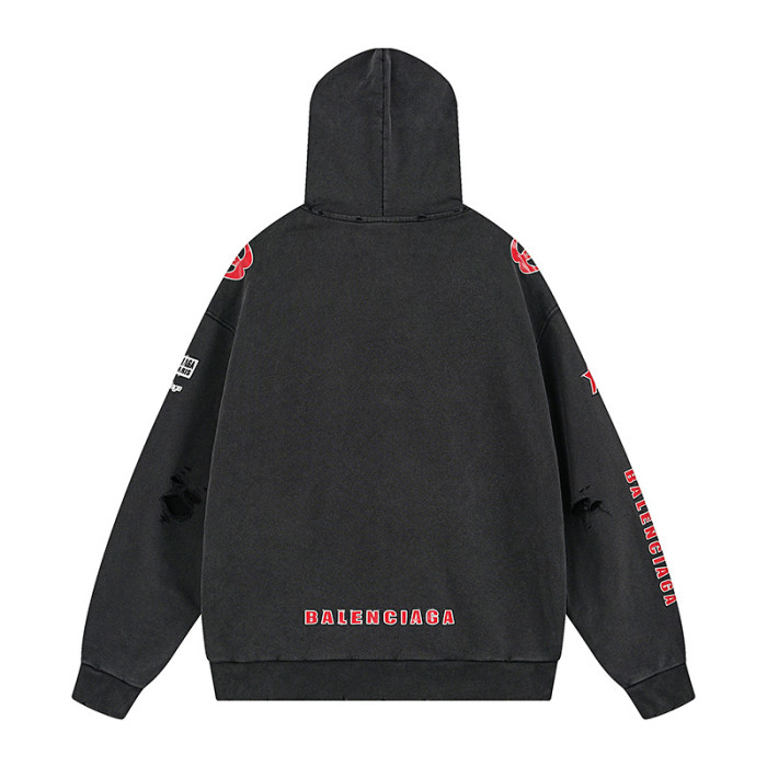 Balenciag* Hoodie Bh057