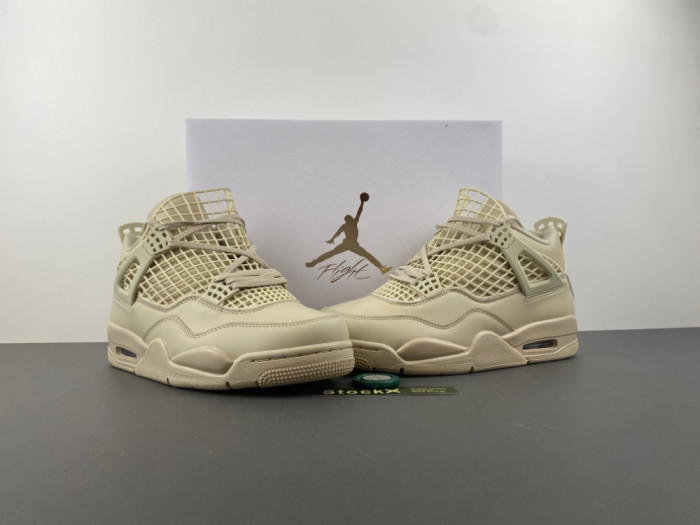 AIR Jordan 4 Retro Net Rattan FN7251-200