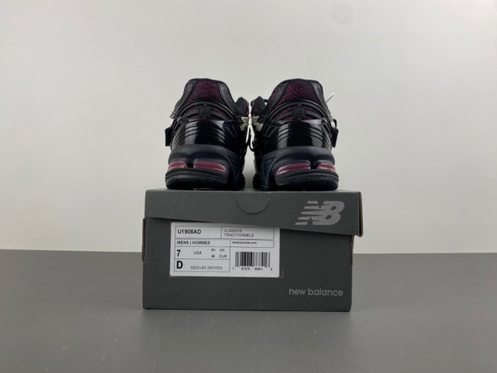 New Balance 1906A Black Pink U1906AD