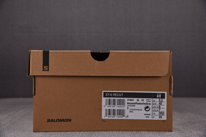 Salomon XT-6 SNEAKERS L473057