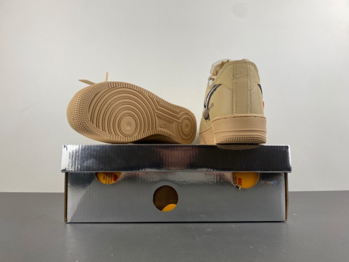 Nike Air Force 1 Low Off-W Sesame FD6900-200