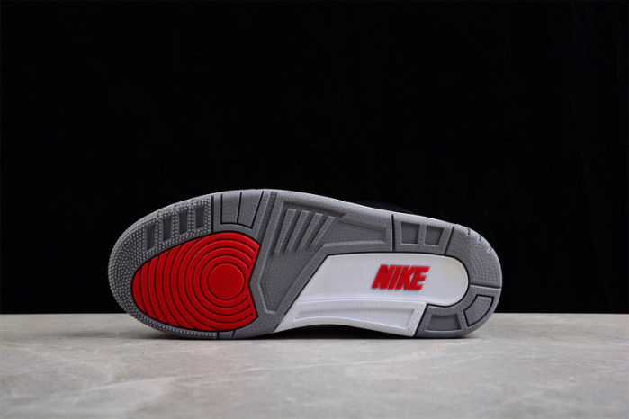 Air Jordan 3 “Black Cement” 2018 854262-001