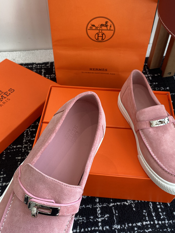 Hermes loafers HM091