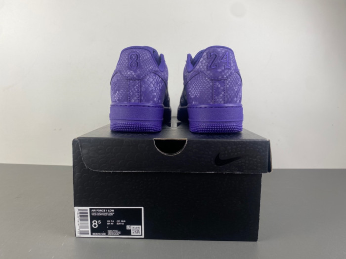 Kobe Bryant x Nike Air Force 1 Low “Court Purple” IB0018-500