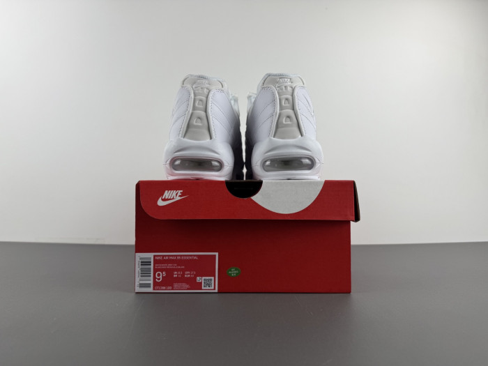 Nike Air Max 95 Essential White Grey Fog CT1268-100