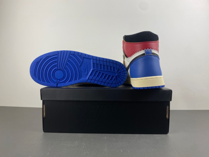 Air Jordan 1 High Fragment x Union LA Varsity Red Sport Royal IO7847-002