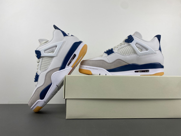 Air Jordan 4 Retro SB Navy DR5415-100