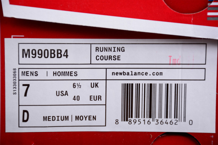New Balance NB990 M990BB4