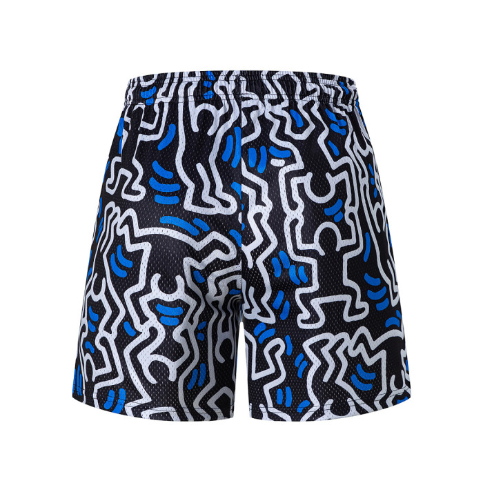 EE Print Shorts EE09