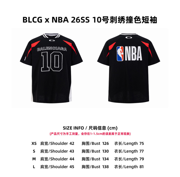 Balenciag* T-SHIRT Bh132